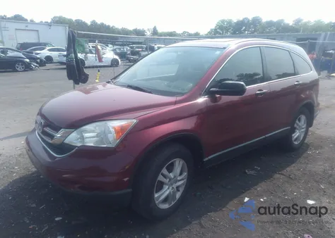 2011 Honda Cr-V Ex z USA, uszkodzony, nr VIN 3CZRE4H52BG701888